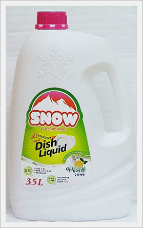 [Snow] Eco-friendly Hand Dish Liquid 3.5L Made in Korea